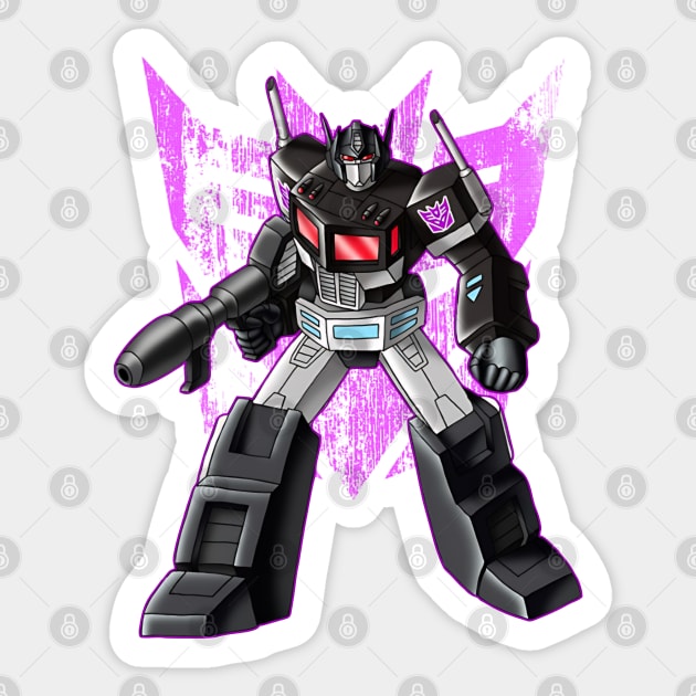 Transformers Logo Autobots Sticker by capricorn